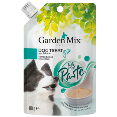 Garden Mix Somonlu Et Ezmesi Köpek Ödülü 80 Gr - 1