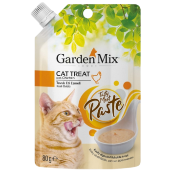 Garden Mix Tasty Meat Paste Tavuklu Et Ezmesi Kedi Ödülü 80 Gr - 1