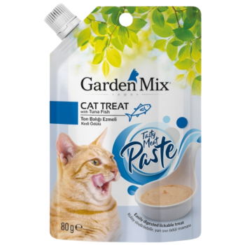 Garden Mix Tasty Meat Paste Ton Balıklı Et Ezmesi Kedi Ödülü 80 Gr - 1
