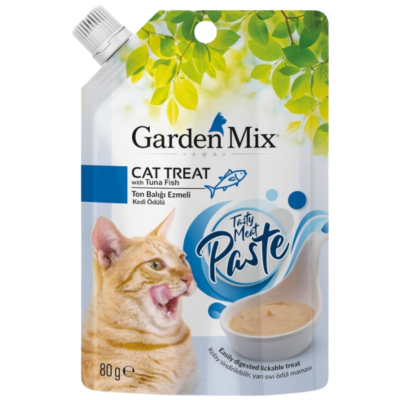 Garden Mix Ton Balıklı Et Ezmesi Kedi Ödülü 80 Gr - 1