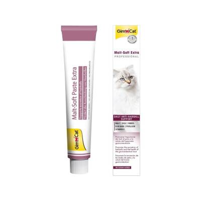 Gimcat Anti Hairball Malt Soft Extra 100 Gr - 1