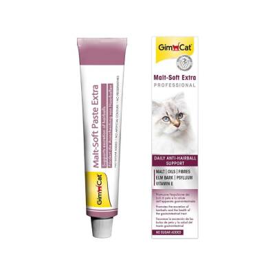 Gimcat Anti Hairball Malt Soft Extra 20 Gr - 1