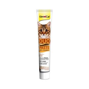 GimCat Anti Hairball Peynirli Malt Duo Paste 50 Gr - 1