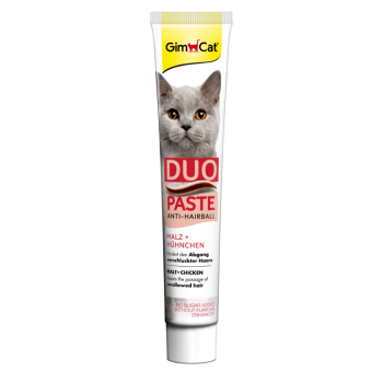 GimCat Anti Hairball Tavuklu Malt Duo Paste 50 Gr - 1