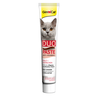 Gimcat Anti Hairball Tavuklu Malt Duo Paste 50 Gr - 1