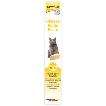 GimCat Cheese Biotin Paste Kedi Macunu 100 Gr - 1