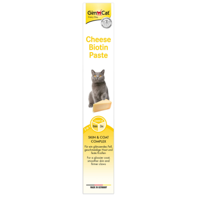 Gimcat Cheese Biotin Paste Kedi Macunu 100 Gr - 1