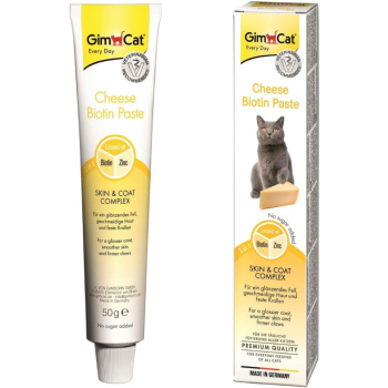 GimCat Cheese Biotin Paste Kedi Macunu 50 Gr - 1