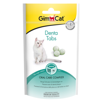 GimCat Denta Tabs Kedi Ödül Tableti 40 Gr - 1