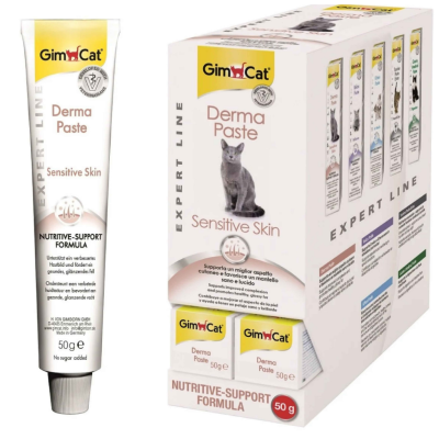 Gimcat Derma Paste Kedi Macunu 50 Gr - 1