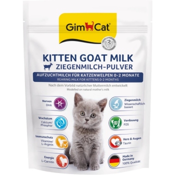 GimCat Kitten Goat Milk Keçi Süt Tozu 200 Gr - 1