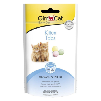 GimCat Kitten Tabs Yavru Kedi Ödül Tableti 40 Gr - 1