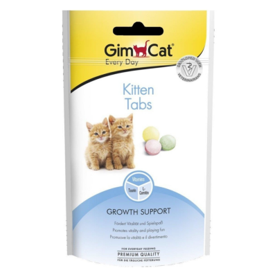 Gimcat Kitten Tabs Yavru Kedi Ödül Tableti 40 Gr - 1