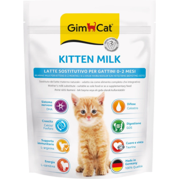 GimCat Kitten Yavru Kedi Süt Tozu 200 Gr - 1