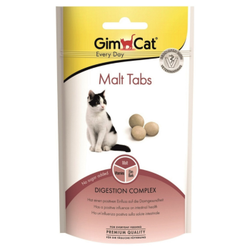 GimCat Malt Tabs Kedi Ödül Tableti 40 Gr - 1