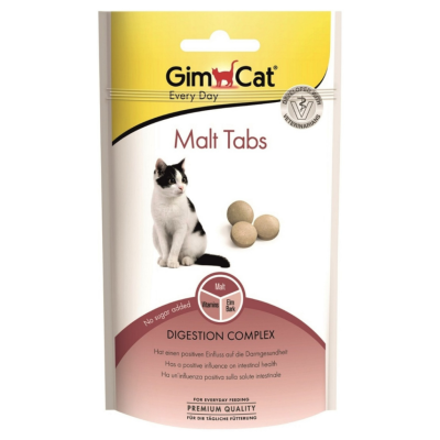 Gimcat Malt Tabs Kedi Ödül Tableti 40 Gr - 1