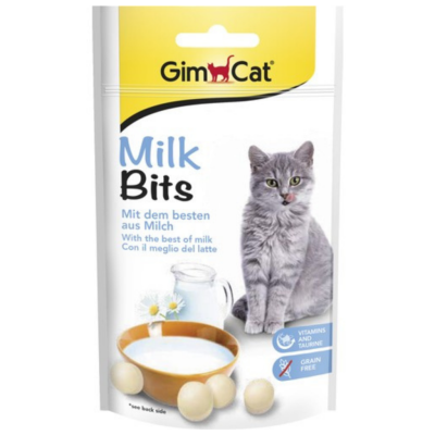 Gimcat Milk Bits Kedi Ödül Tableti 40 Gr - 1