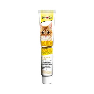 Gimcat Multi Vitamin Duo Paste Peynir + 12 Vitaminli 50 Gr - 1