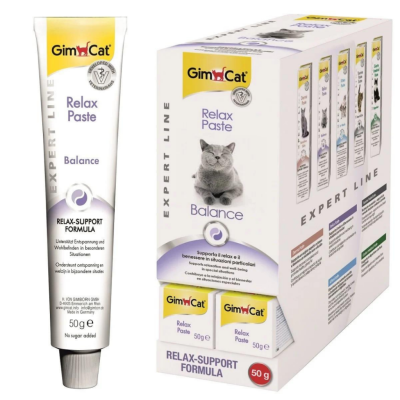 Gimcat Relax Paste Kedi Macunu 50 Gr - 1