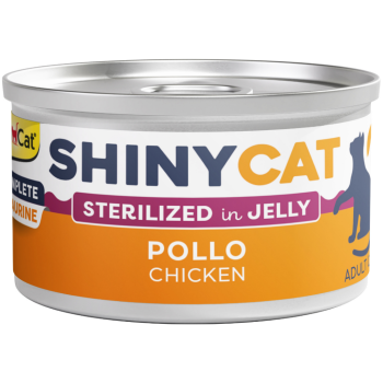 GimCat Shinycat Jelly Jöle İçinde Sterilised Tavuklu Kısırlaştırılmış Kedi Konservesi 70 Gr - 1