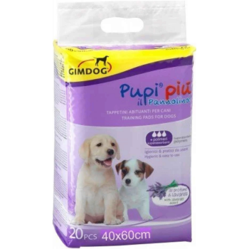 GimDog Köpekler İçin Lavanta Kokulu Çiş Eğitim Pedi 40x60 Cm 20 Li - 1