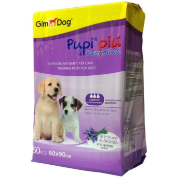 GimDog Köpekler İçin Lavanta Kokulu Çiş Eğitim Pedi 60x90 Cm 50 Li - 1