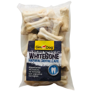 GimDog Whitebone Mordimi Press Kemik Köpek Ödülü 25 Li 200 Gr - 1