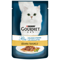 Gourmet Perle Izgara Tavuklu Pouch Kedi Yaş Maması 85 Gr - Gourmet Perle