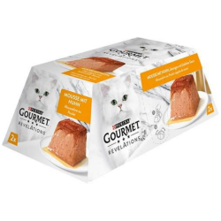 Gourmet Revelations Kıyılmış Tavuklu Kedi Konservesi 2x57 Gr - 1