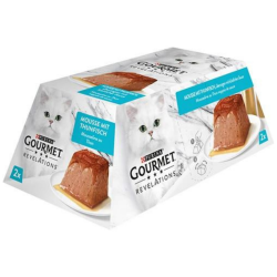 Gourmet Revelations Kıyılmış Ton Balıklı Kedi Konservesi 2x57 Gr - 1