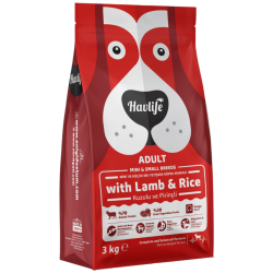 Havlife Small Mini Adult Kuzu Etli Küçük Irk Yetişkin Köpek Maması 3 Kg - 1