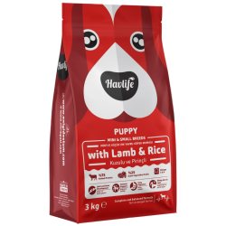 Havlife Small Mini Puppy Kuzu Etli Küçük Irk Yavru Köpek Maması 3 Kg - 1