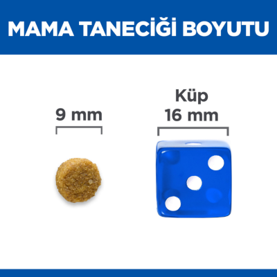 Hill's SCIENCE PLAN Hipoalerjenik Yumurta ve Böcek Proteinli Kedi Maması 1.5 Kg - 5