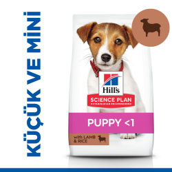 Hill's SCIENCE PLAN Kuzulu & Pirinçli Küçük ve Mini Irk Yavru Köpek Maması 1.5 Kg - 2