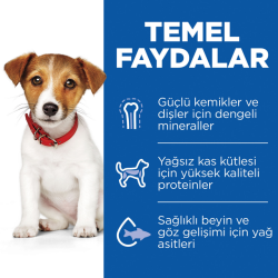 Hill's SCIENCE PLAN Kuzulu & Pirinçli Küçük ve Mini Irk Yavru Köpek Maması 1.5 Kg - 4