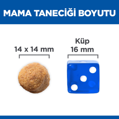 Hill's SCIENCE PLAN Kuzulu ve Pirinçli Büyük Irk Yetişkin Köpek Maması 14 Kg - 6