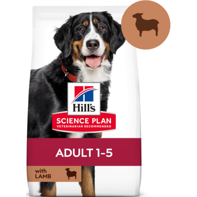 Hill's SCIENCE PLAN Kuzulu ve Pirinçli Büyük Irk Yetişkin Köpek Maması 14 Kg - 1