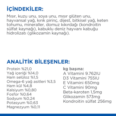 Hill's SCIENCE PLAN Kuzulu ve Pirinçli Büyük Irk Yetişkin Köpek Maması 14 Kg - 5