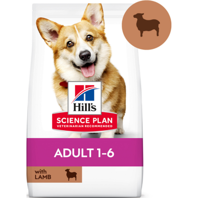 Hill's SCIENCE PLAN Kuzulu ve Pirinçli Küçük ve Mini Irk Yetişkin Köpek Maması 1.5 Kg - 1