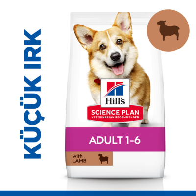 Hill's SCIENCE PLAN Kuzulu ve Pirinçli Küçük ve Mini Irk Yetişkin Köpek Maması 1.5 Kg - 2