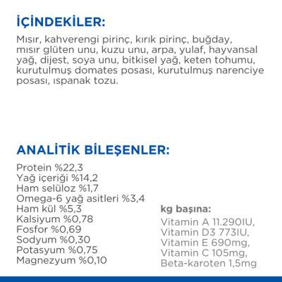 Hill's SCIENCE PLAN Kuzulu ve Pirinçli Küçük ve Mini Irk Yetişkin Köpek Maması 6 Kg - 5