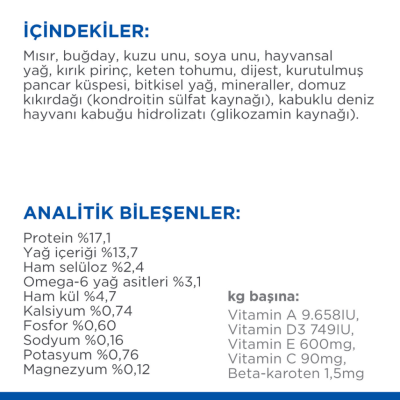 Hill's SCIENCE PLAN Kuzulu ve Pirinçli Orta Irk +7 Yaşlı Köpek Maması 14 Kg - 4