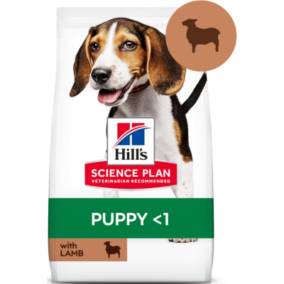 Hill's SCIENCE PLAN Kuzulu ve Pirinçli Orta Irk Yavru Köpek Maması 14 Kg - 1