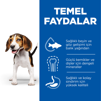 Hill's SCIENCE PLAN Kuzulu ve Pirinçli Orta Irk Yavru Köpek Maması 14 Kg - 4