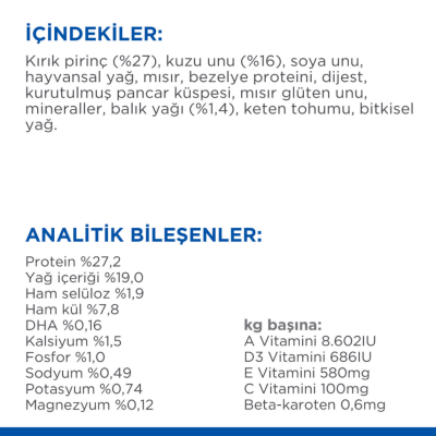 Hill's SCIENCE PLAN Kuzulu ve Pirinçli Orta Irk Yavru Köpek Maması 14 Kg - 5