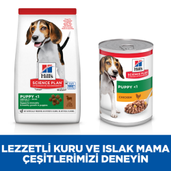 Hill's SCIENCE PLAN Kuzulu ve Pirinçli Orta Irk Yavru Köpek Maması 14 Kg - 6