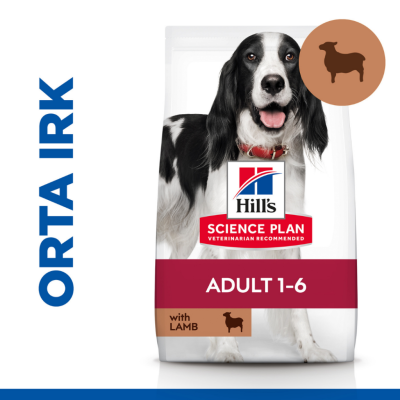 Hill's SCIENCE PLAN Kuzulu ve Pirinçli Orta Irk Yetişkin Köpek Maması 14 Kg - 2