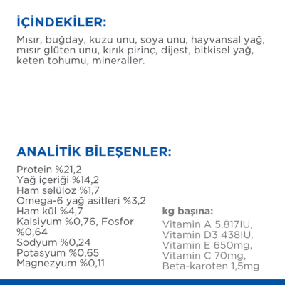 Hill's SCIENCE PLAN Kuzulu ve Pirinçli Orta Irk Yetişkin Köpek Maması 14 Kg - 5