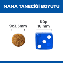 Hill's SCIENCE PLAN Mide ve Deri Hassasiyeti Tavuklu Yetişkin Kedi Maması 1.5 Kg - 7