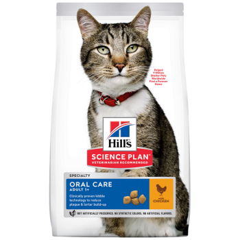 Hill's SCIENCE PLAN Oral Care Tavuklu Yetişkin Kedi Maması 1.5 Kg - 1